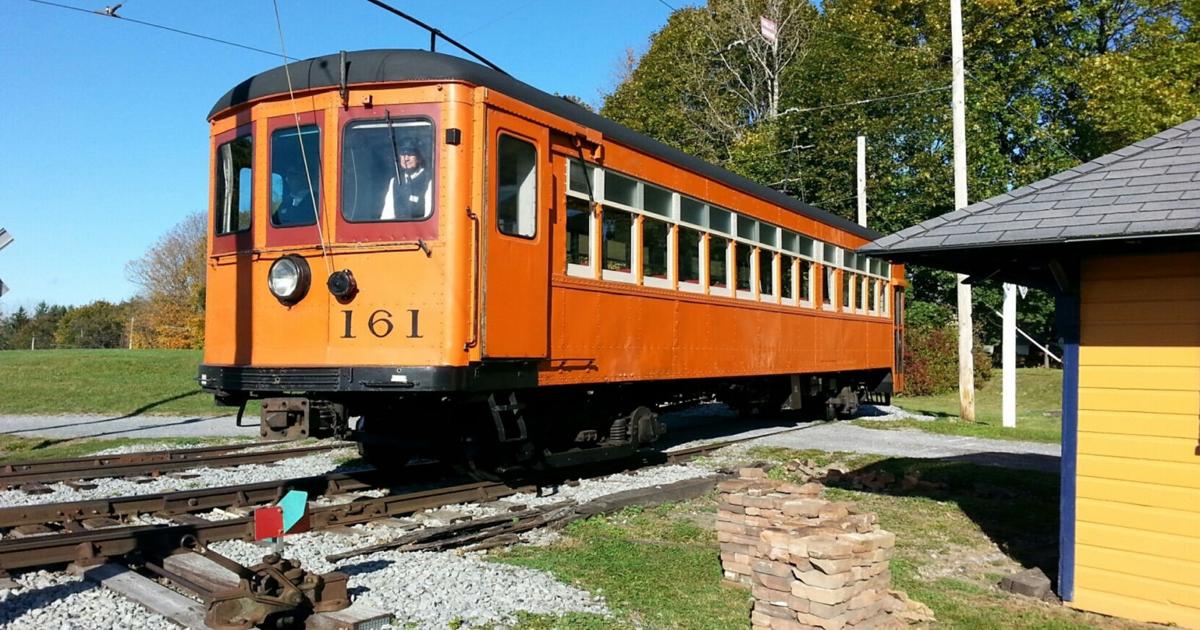 Train Trolley Rides Trolley rides resume at Museum of Transportation | Lifestyles ...