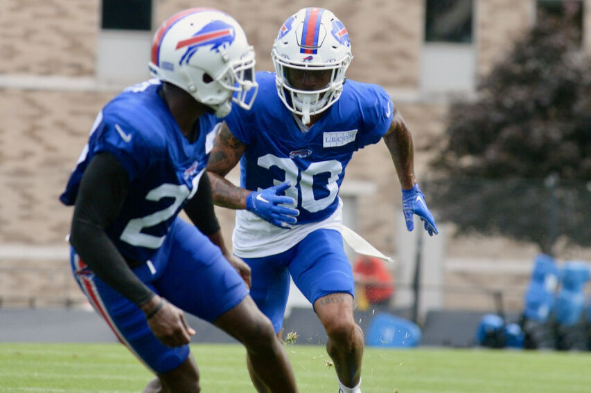 Rookie cornerback Kaiir Elam coming on strong for Bills