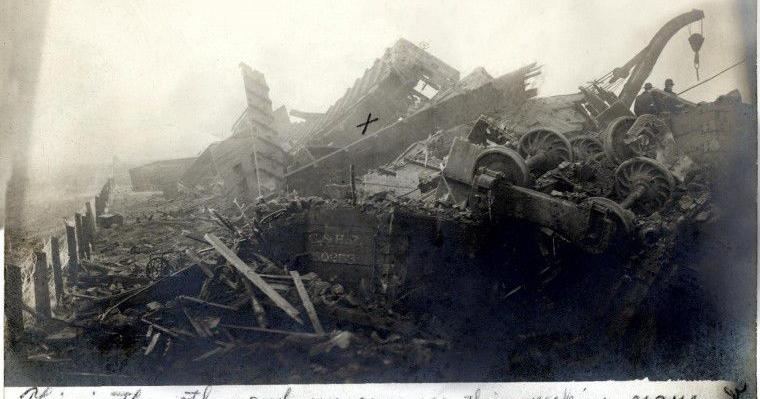 Recently found postcards show tragic 1907 train wreck | News ...
