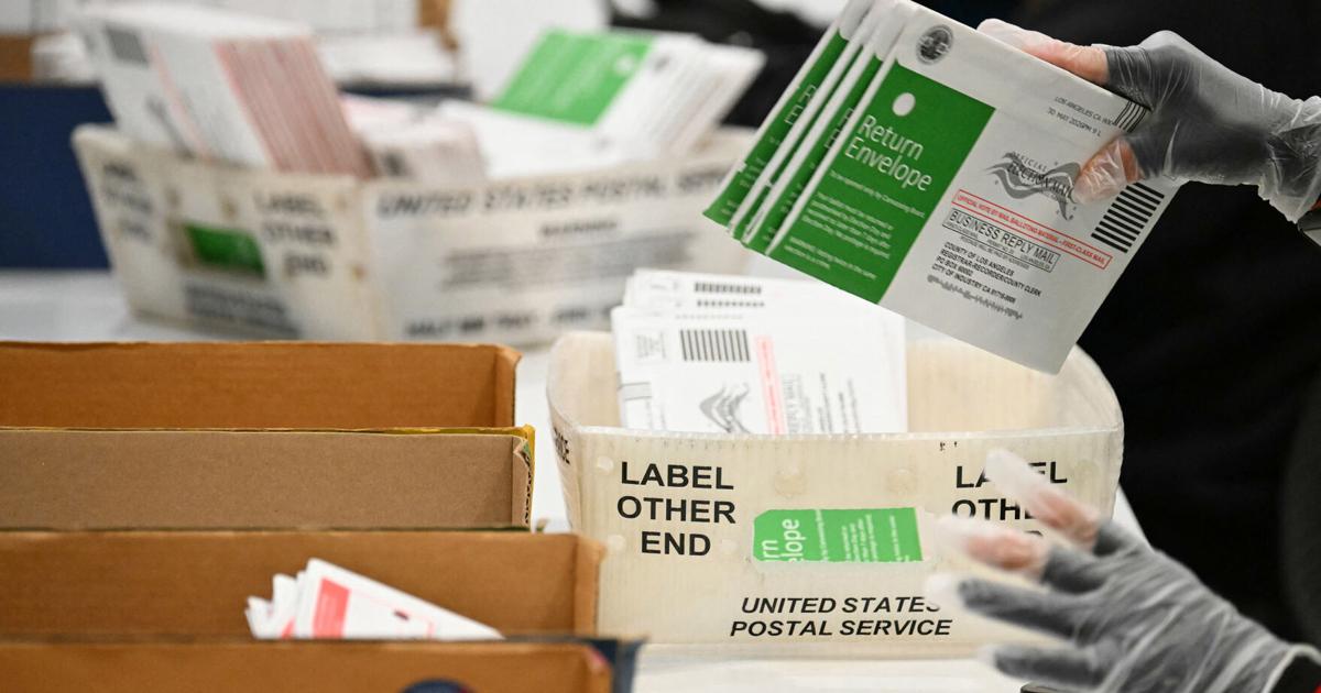 Photo: TheDailyNewsOnline.com Judge Blocks DOJ From Gathering State Voter Rolls