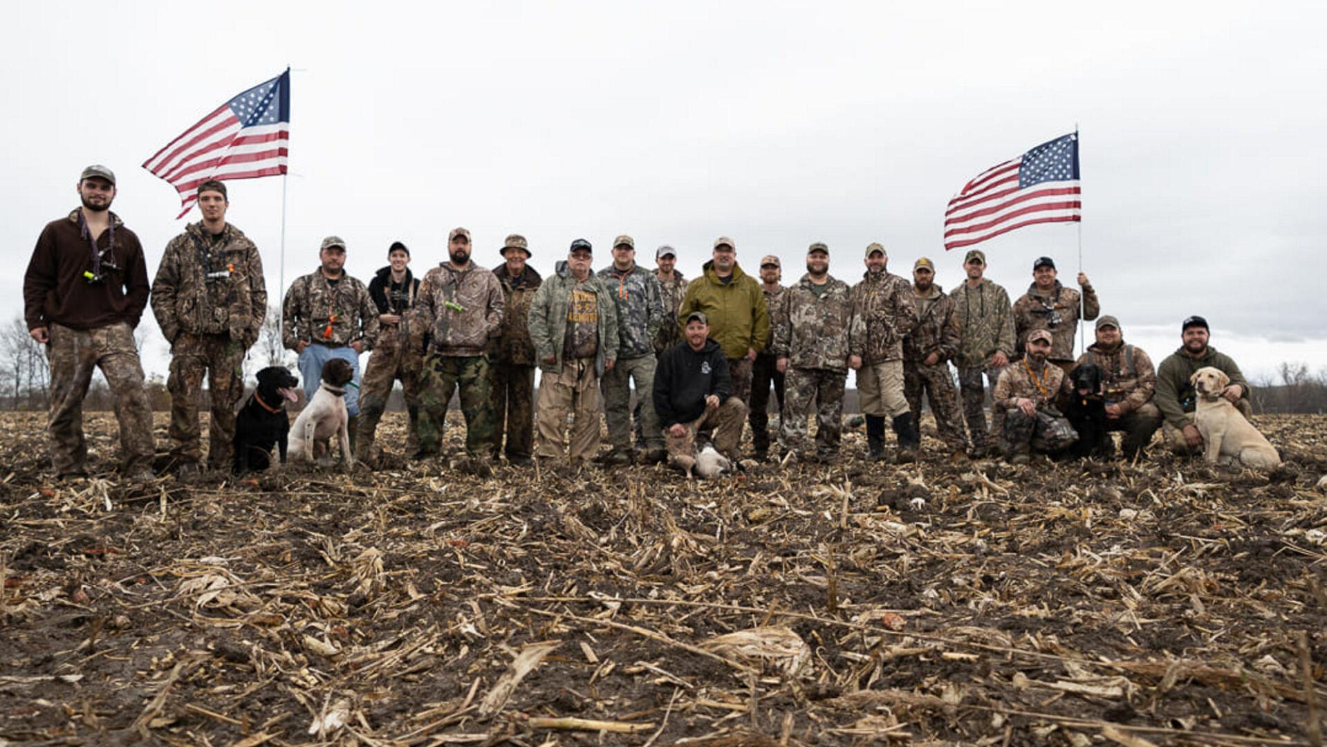 Free Veterans Day hunt a success, no matter how the birds acted Top
