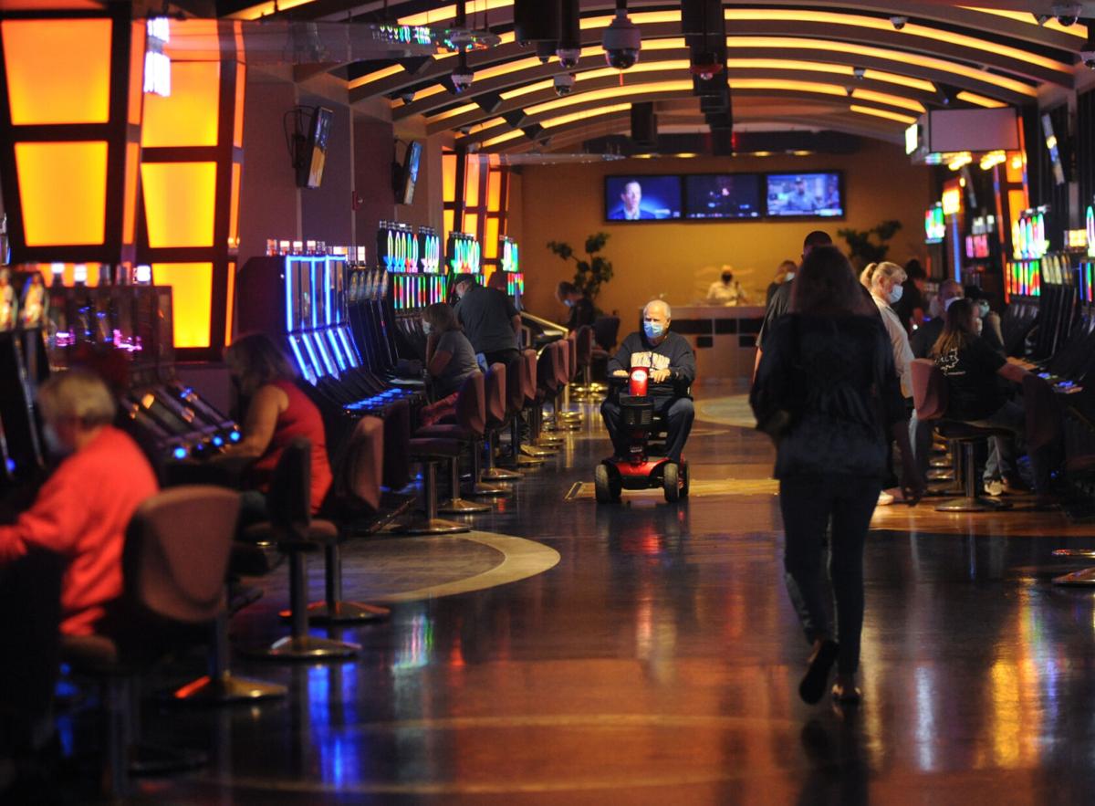 Gaming returns at Batavia Downs after nearly 6month closure Business