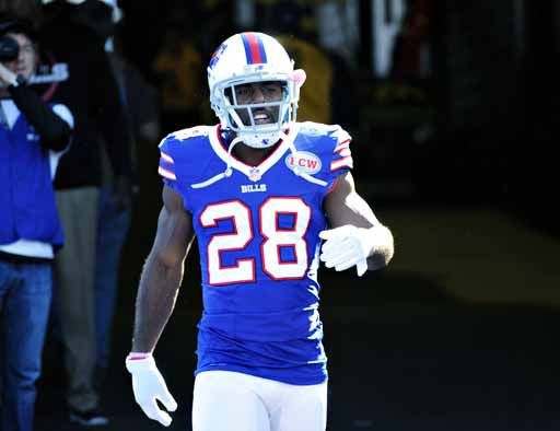 C.J. Spiller considers himself an ex-Buffalo Bills player at this point -  Niners Nation