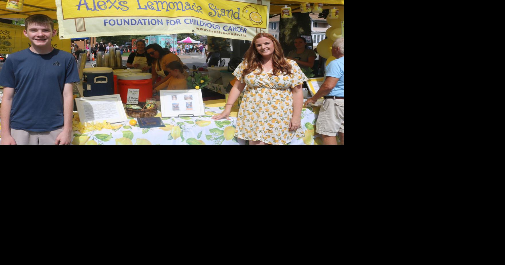 Oakfield family continues to raise money for childhood cancer research