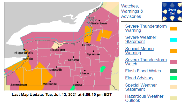UPDATE: Severe thunderstorm warning issued for Wyoming ...