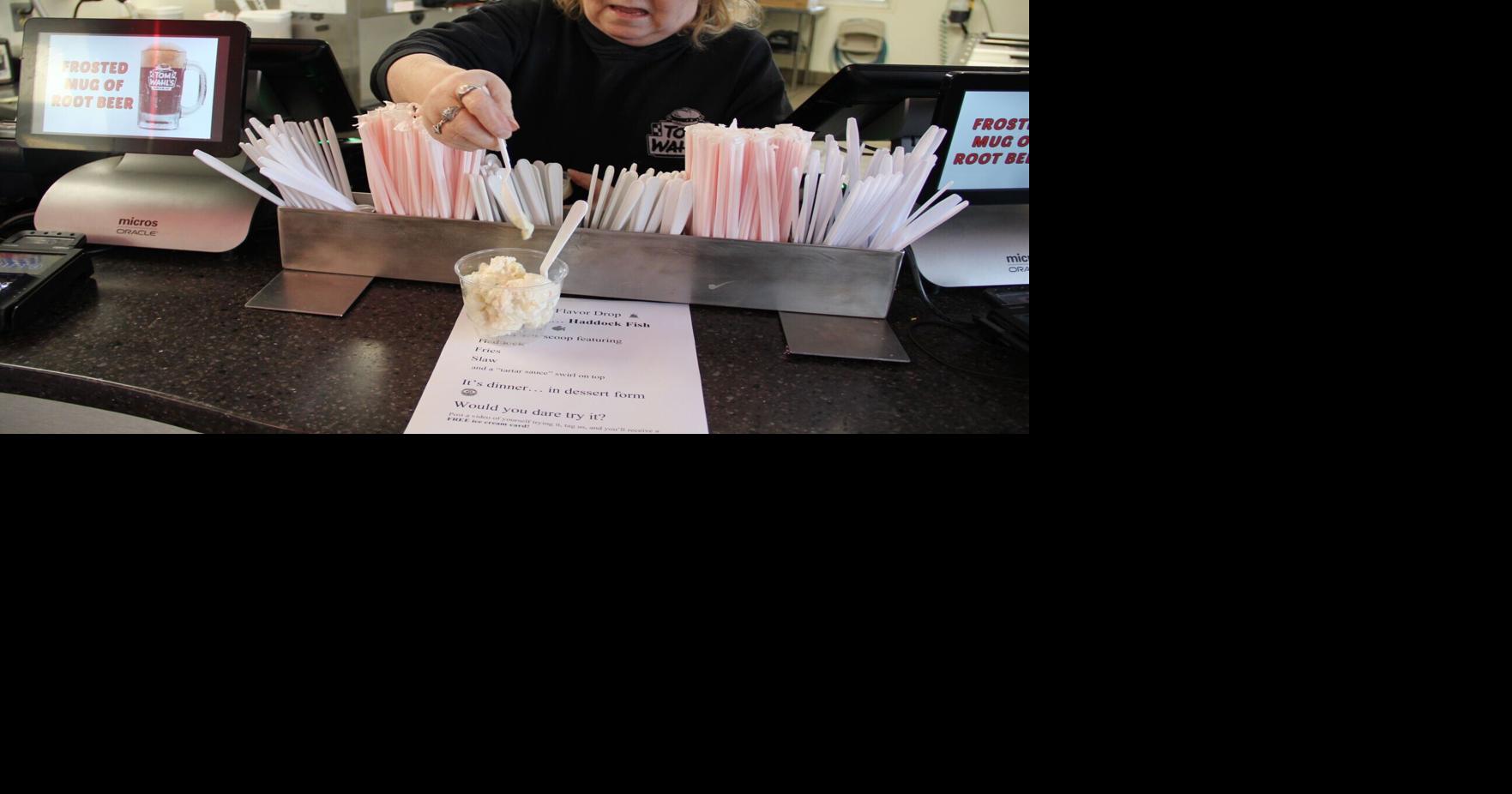 Something fishy about Tom Wahl’s ice cream flavor