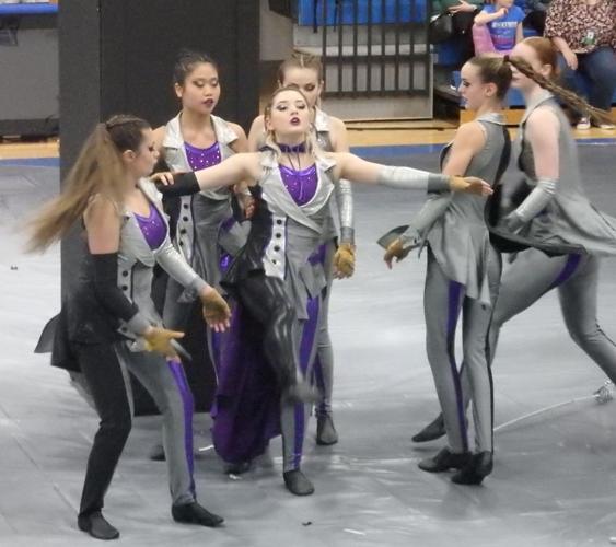 All in the details Winterguards compete in Batavia show News