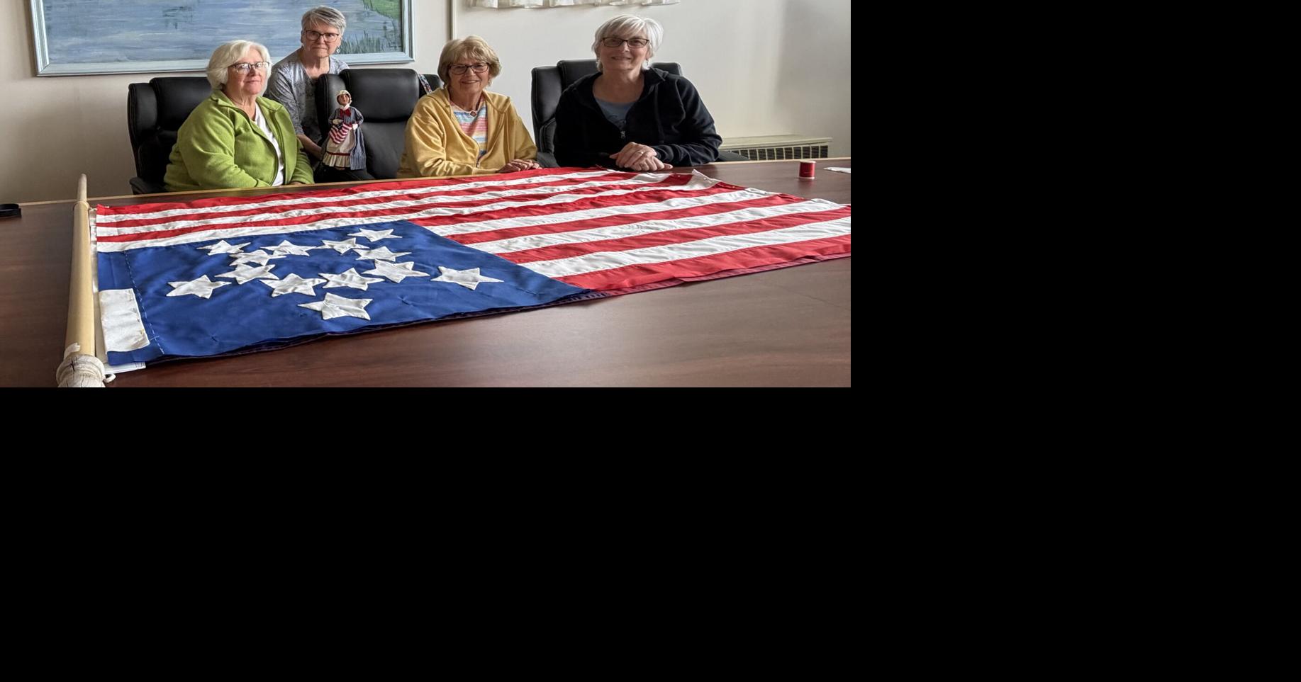 Meet the Betsies who created Le Roy's Banner of Liberty