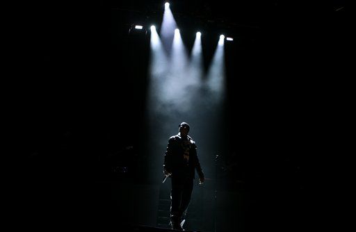 Jay-Z and Eminem Take Yankee Stadium - The New York Times