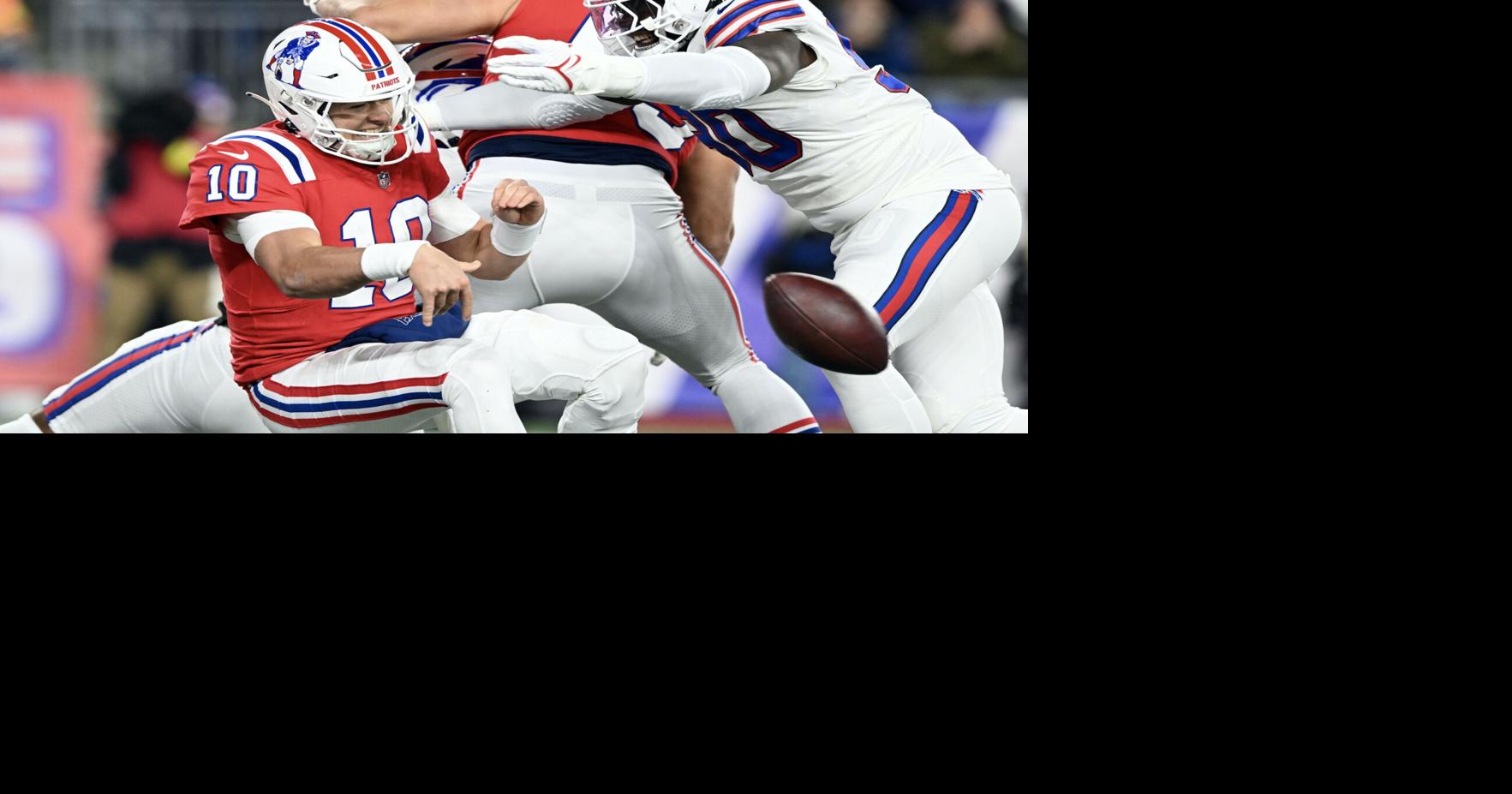 Josh Allen's Bills Nearly Perfect in Dismantling the Patriots