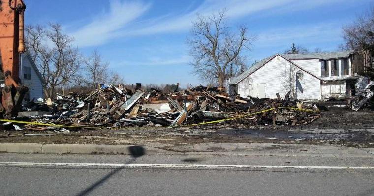 PHOTO: Reduced to rubble | News | thedailynewsonline.com