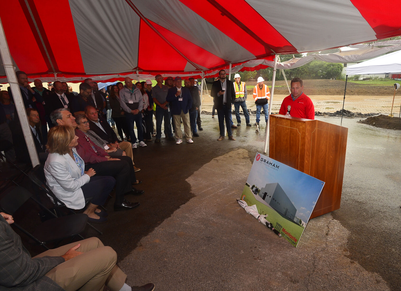 Graham Corporation breaks ground on $17.6M project | News ...