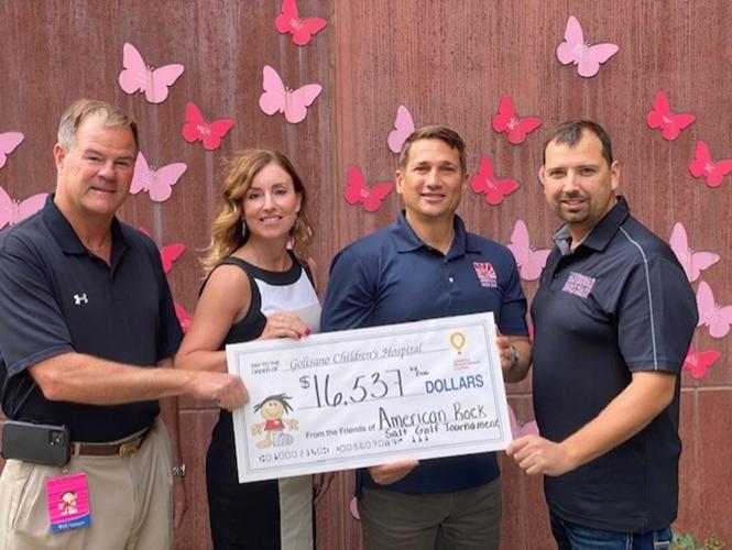 American Rock Salt holds successful charity golf tournament Sports