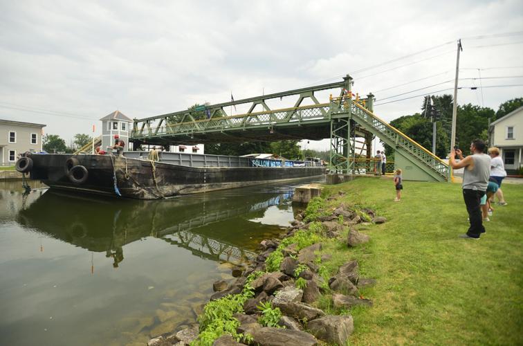 WATCH Ralph Wilson bridge floats through Orleans News