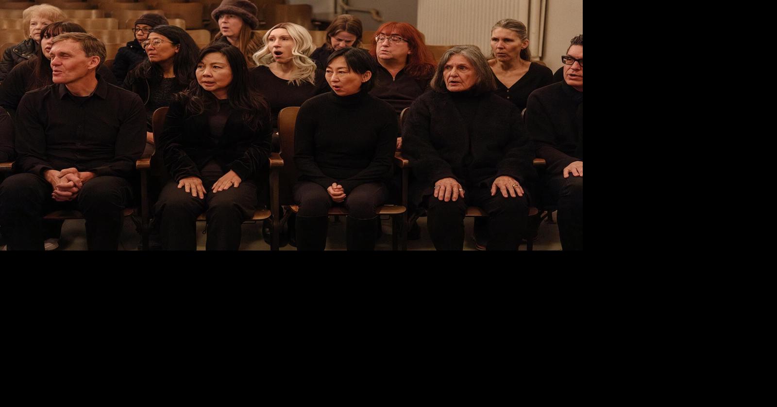 The power of art: Community gathers to create Medina Triennial film work