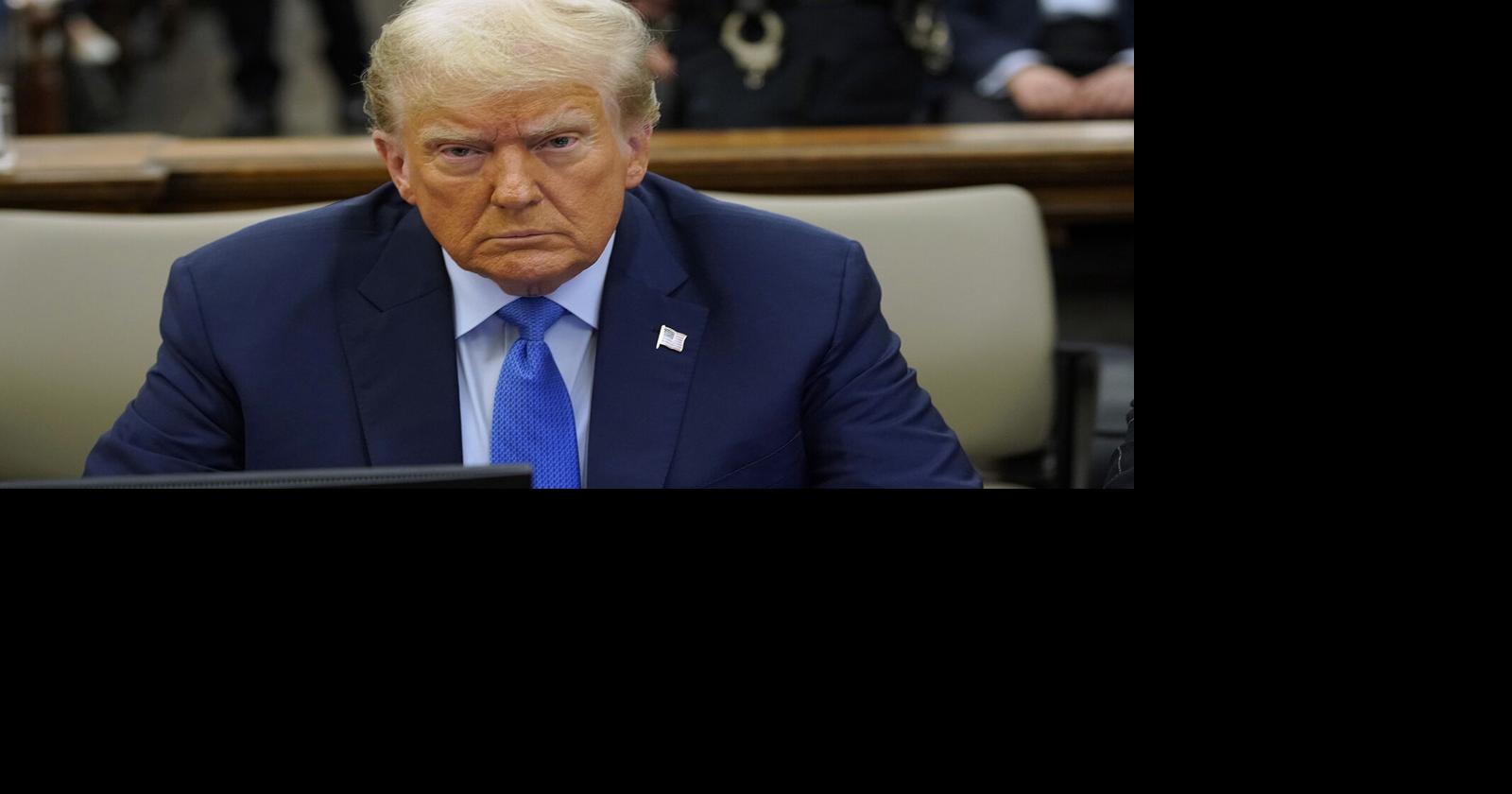 Judge reprimands Trump, says NY civil trial is 'not a political rally'