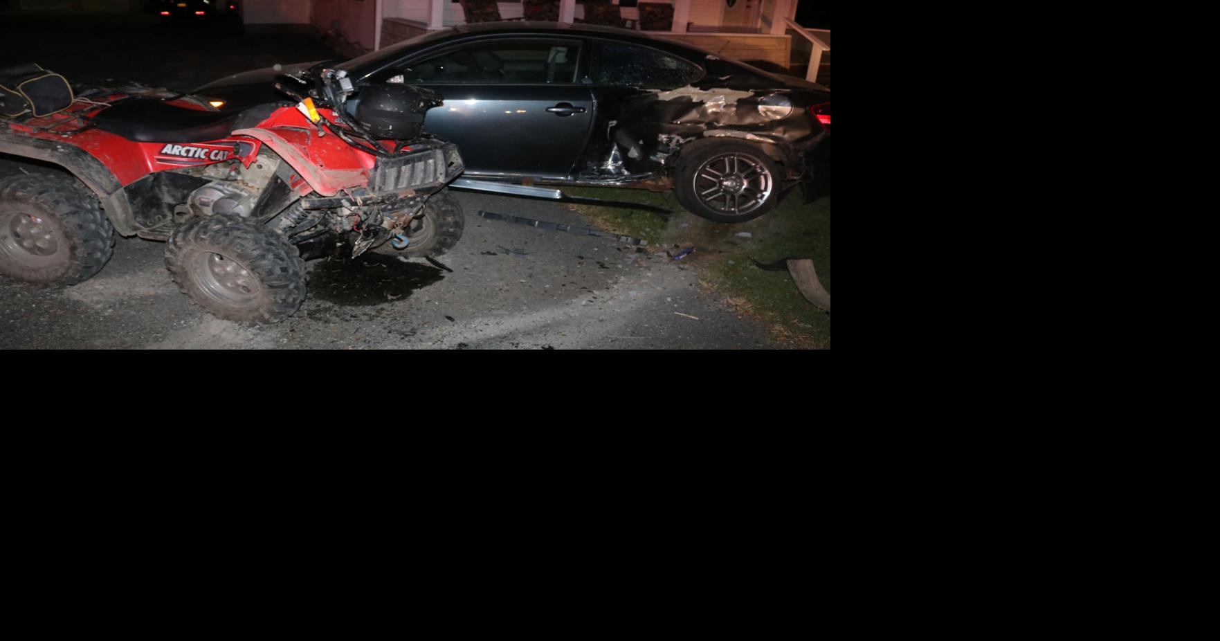 ATV rider flown to ECMC with serious injuries after crash in Oakfield ...