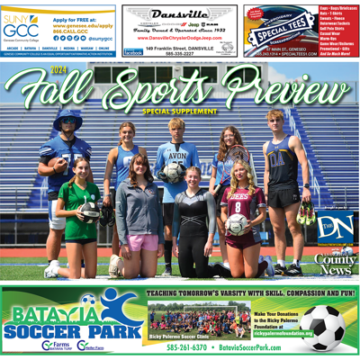 Fall Sports Preview (2024) | Special Sections | thedailynewsonline.com