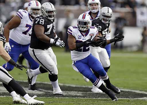 Buffalo Bills release veteran running back Fred Jackson