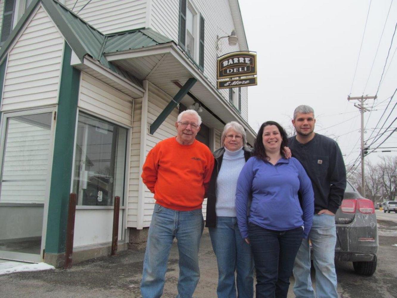 Barre Deli goes back to the future News