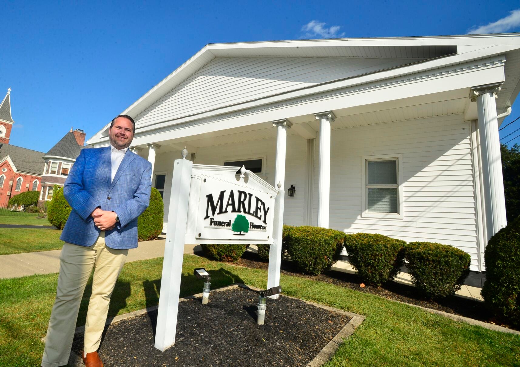 Marley Funeral Home Attica Ny