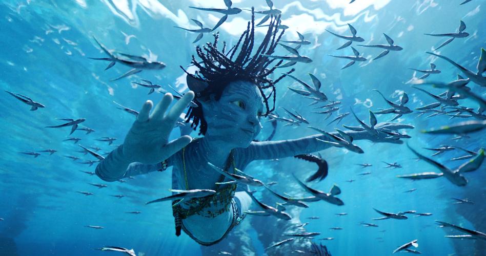‘Avatar’ sequel summons a stunning, virtual world
