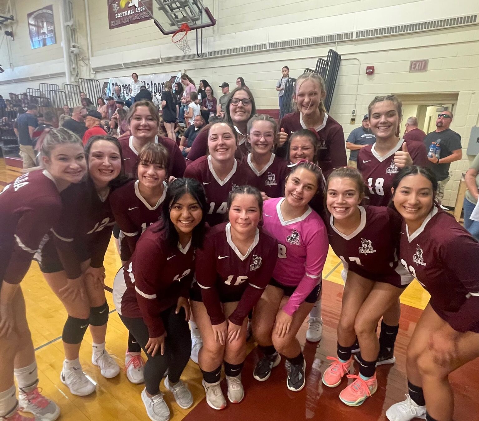 SEC. V GIRLS VOLLEYBALL Elba takes down Fillmore en route to Class D2 semifinal Sports