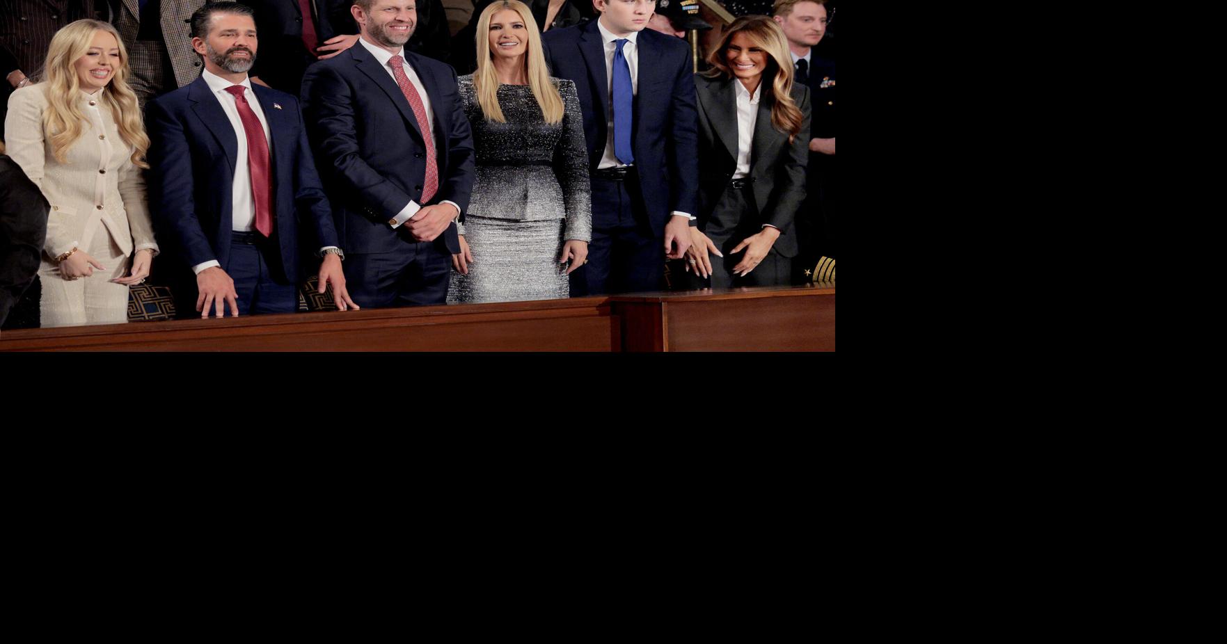 Lewis: ‘Trump 2028’ could be a vote for Ivanka, Eric or Don Jr ...