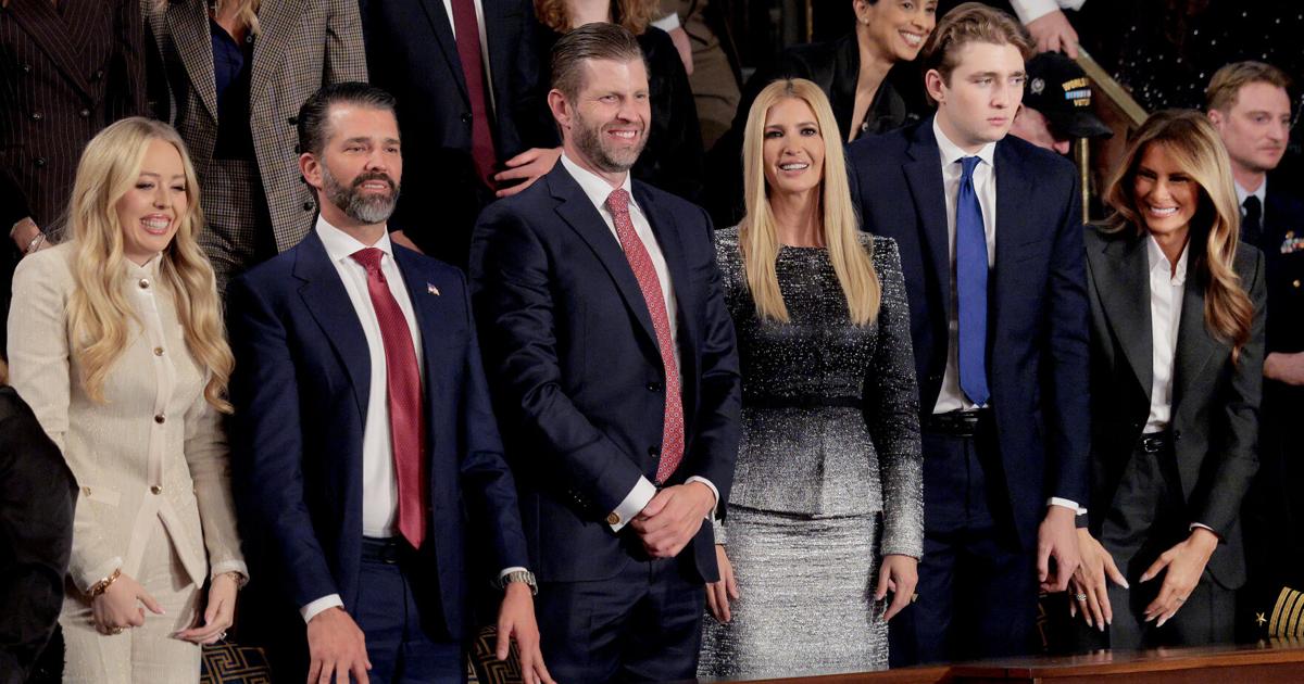 Lewis: ‘Trump 2028’ could be a vote for Ivanka, Eric or Don Jr ...