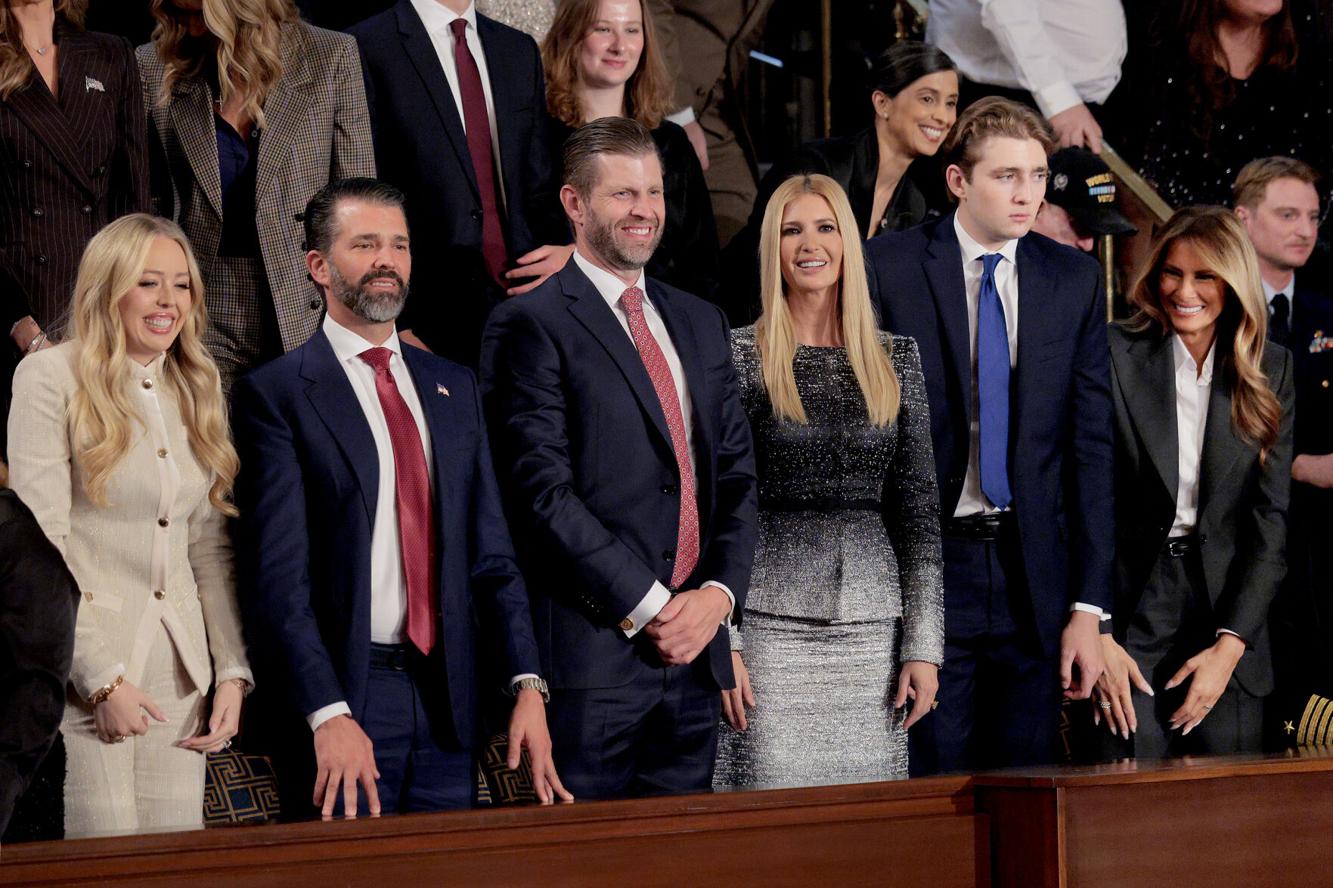Lewis: ‘Trump 2028’ could be a vote for Ivanka, Eric or Don Jr ...