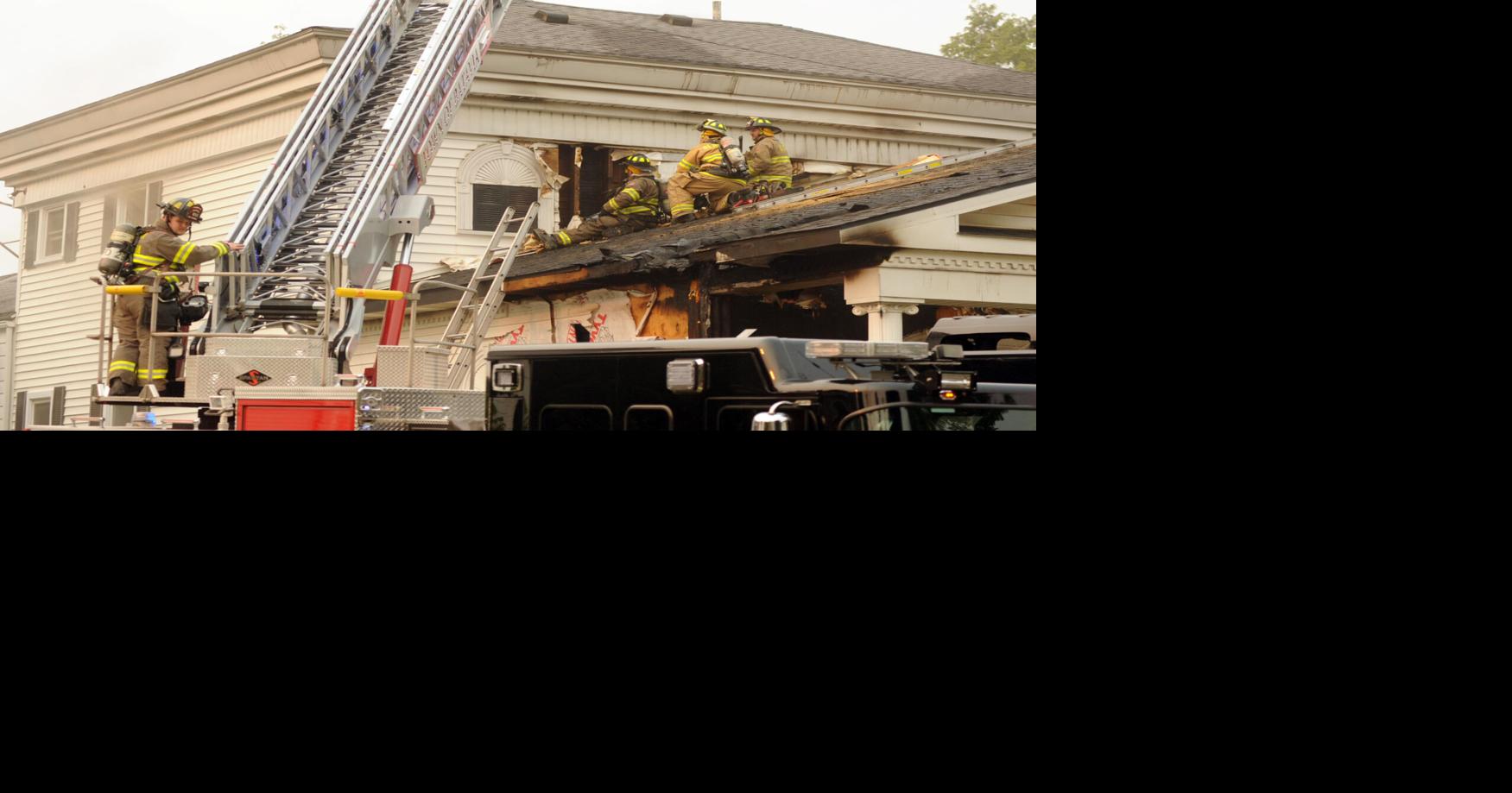 (WATCH) UPDATE Mulch fire blamed for Marley Funeral Home blaze in