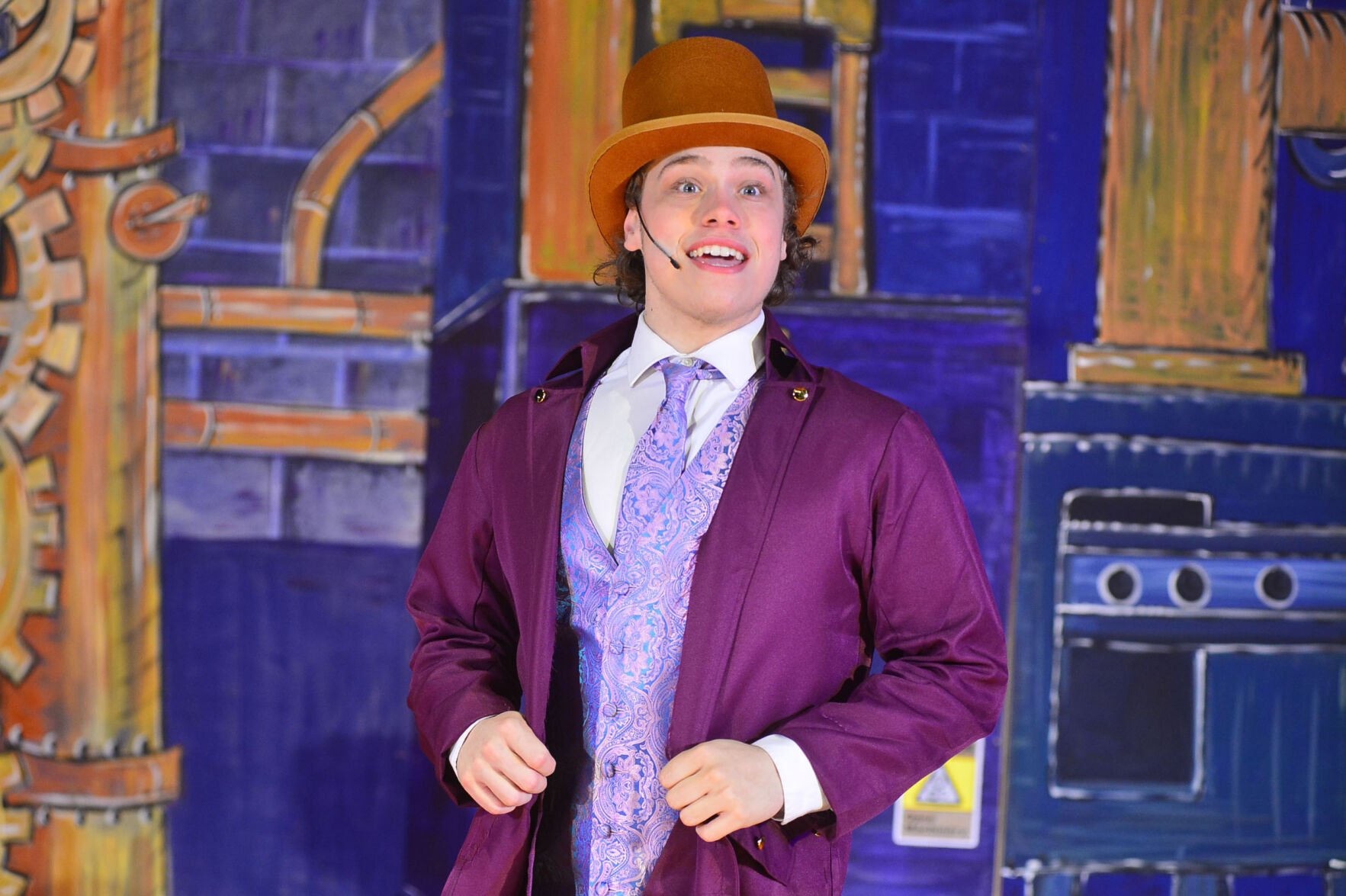 Kendall presents 'Willy Wonka and the Chocolate Factory' | Lifestyles ...