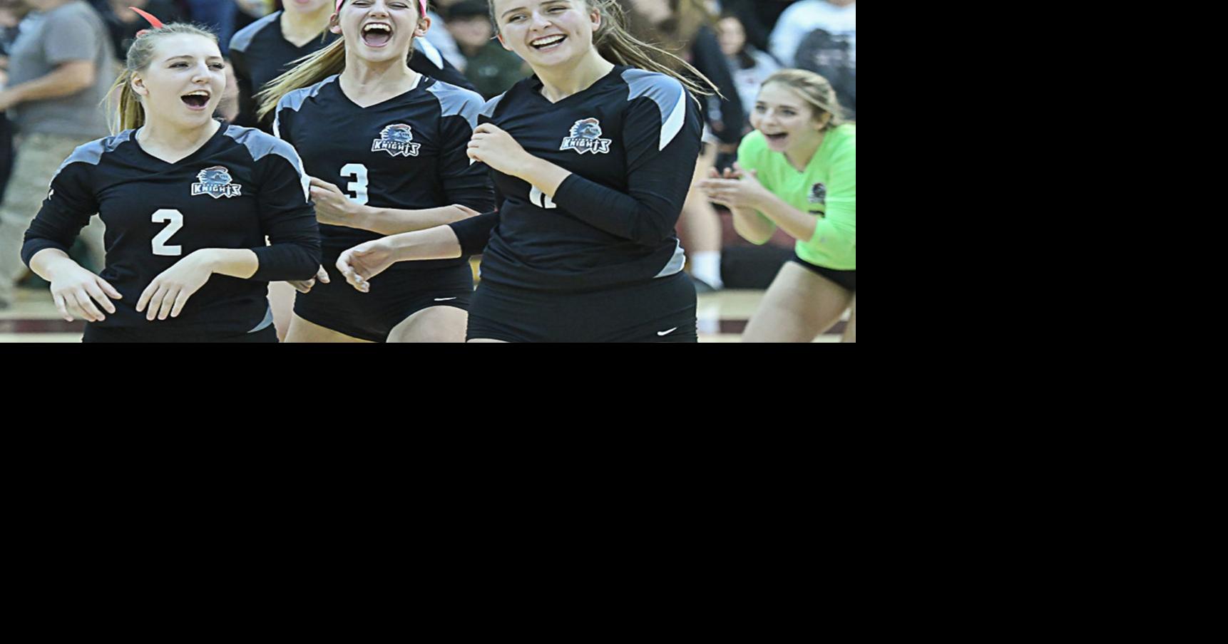 ALLDECADE Le Roy volleyball dominates the decade. Sports