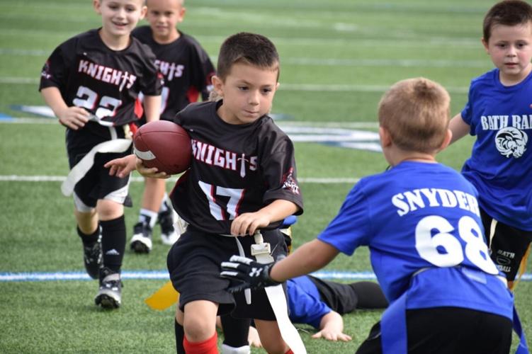 YOUTH FOOTBALL All three Attica teams beat Akron while Le Roy sweeps