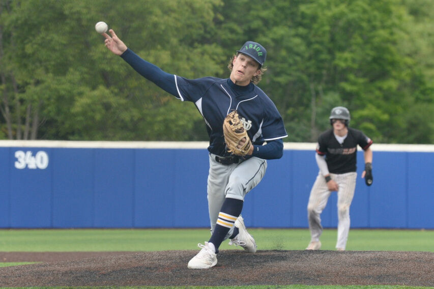 TOP HONORS Berry, Brehm earn Section V Baseball Player of the Year(00)