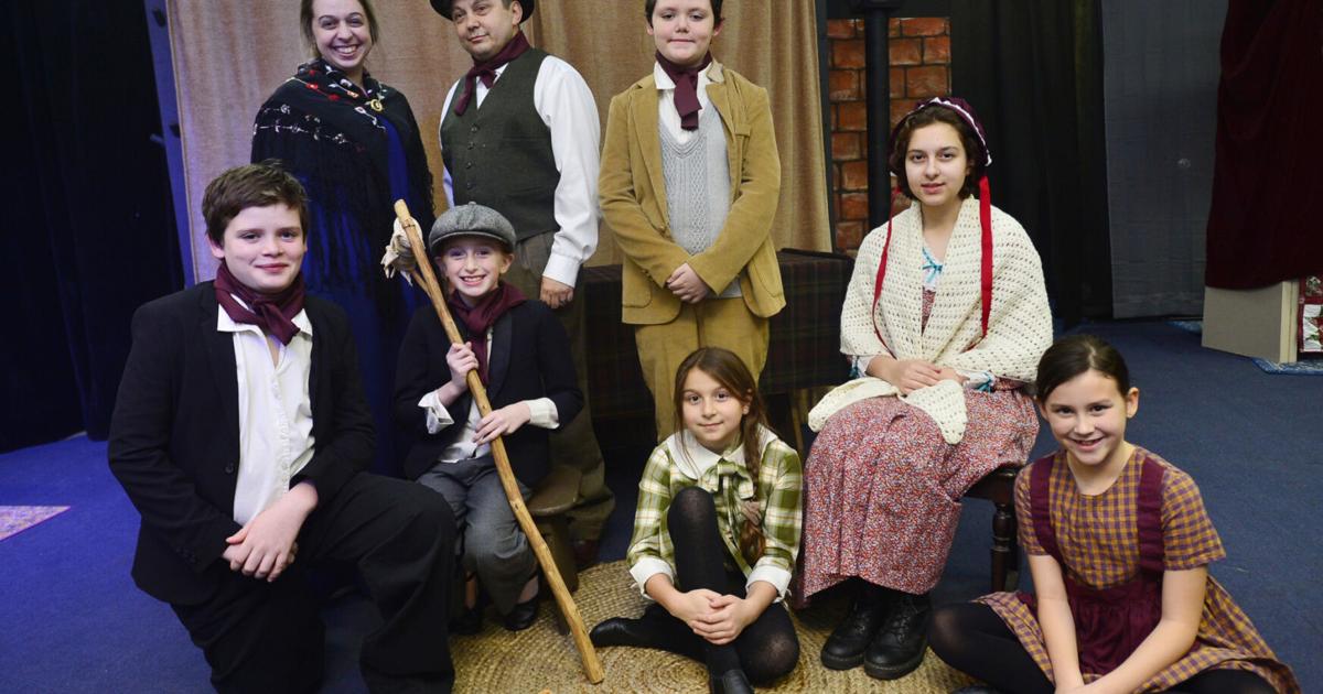 Timeless tale: Batavia Players bringing ‘Christmas Carole’ to life in ...