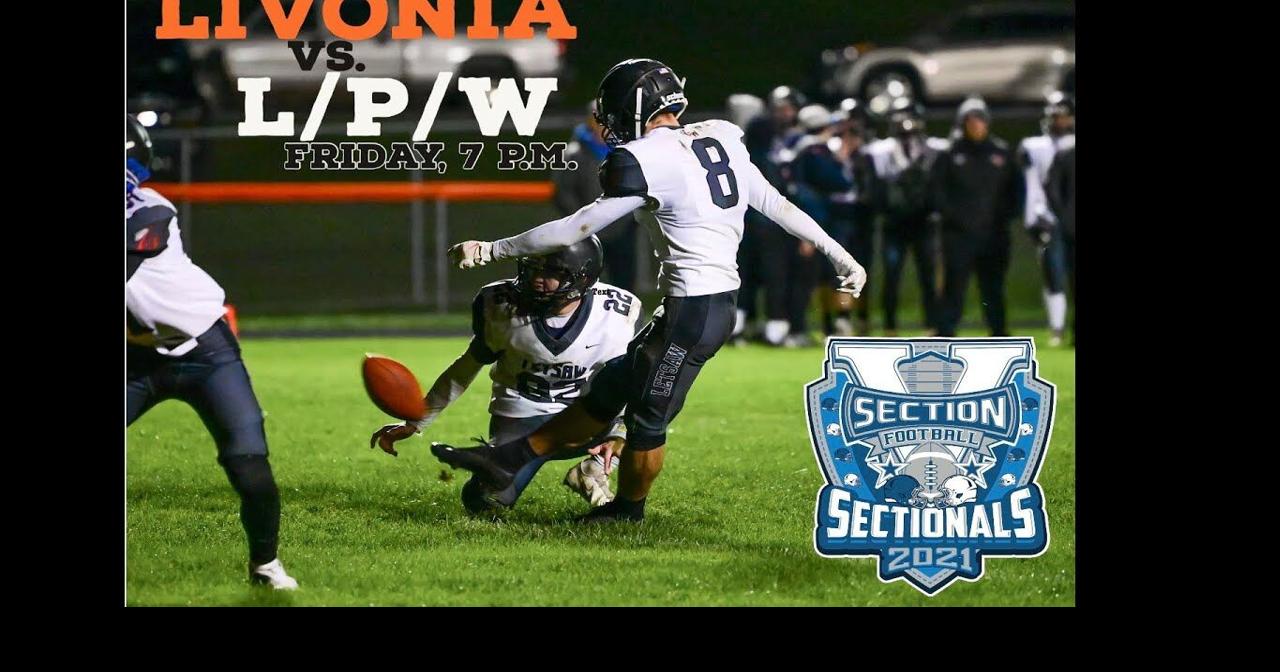 WATCH Section V Football sectional quarterfinal Sports