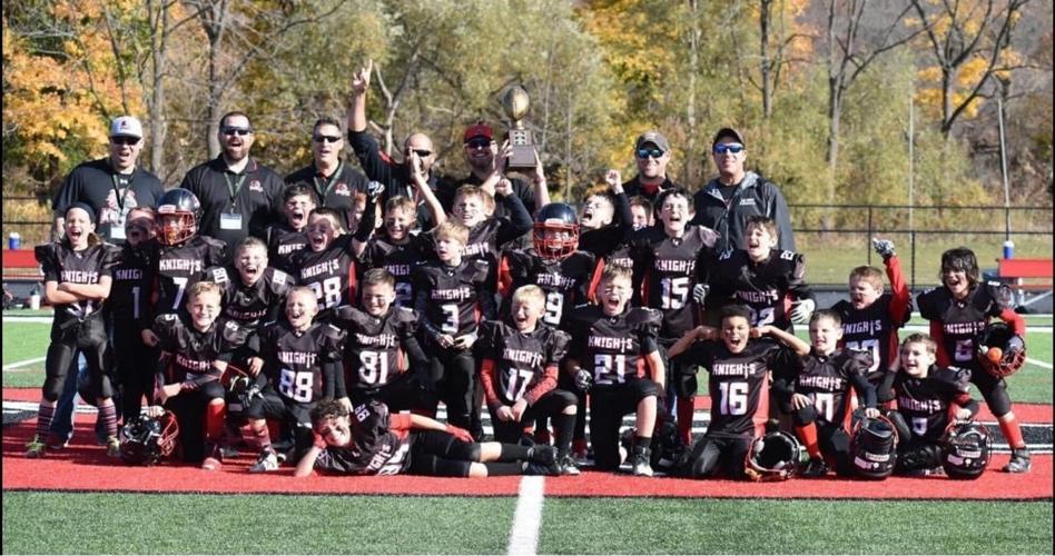 YOUTH FOOTBALL Undefeated Le Roy Juniors earn CYFL title with 3214 win over Bath Sports