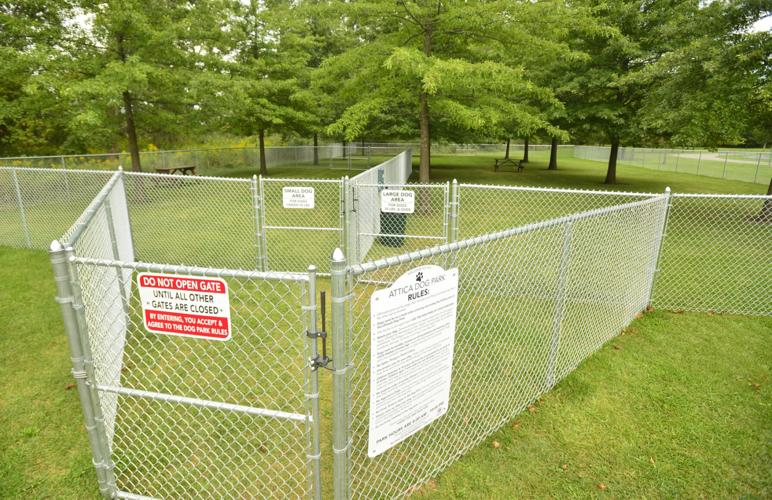 Dog park opens in village of Attica Top Story