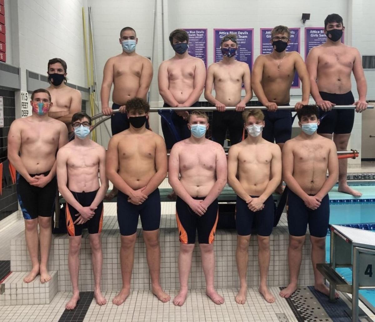 Swimming Attica Boys Girls All Dropping Plenty Of Pr Seconds Sports Thedailynewsonline Com Swimming Attica Boys Girls All Dropping Plenty Of Pr Seconds Sports Thedailynewsonline Com