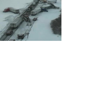 Thruway reopens early Friday morning following Thursday crash involving ...