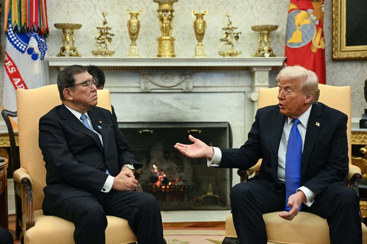 Trump says he will announce reciprocal tariffs next week | News |  thedailynewsonline.com