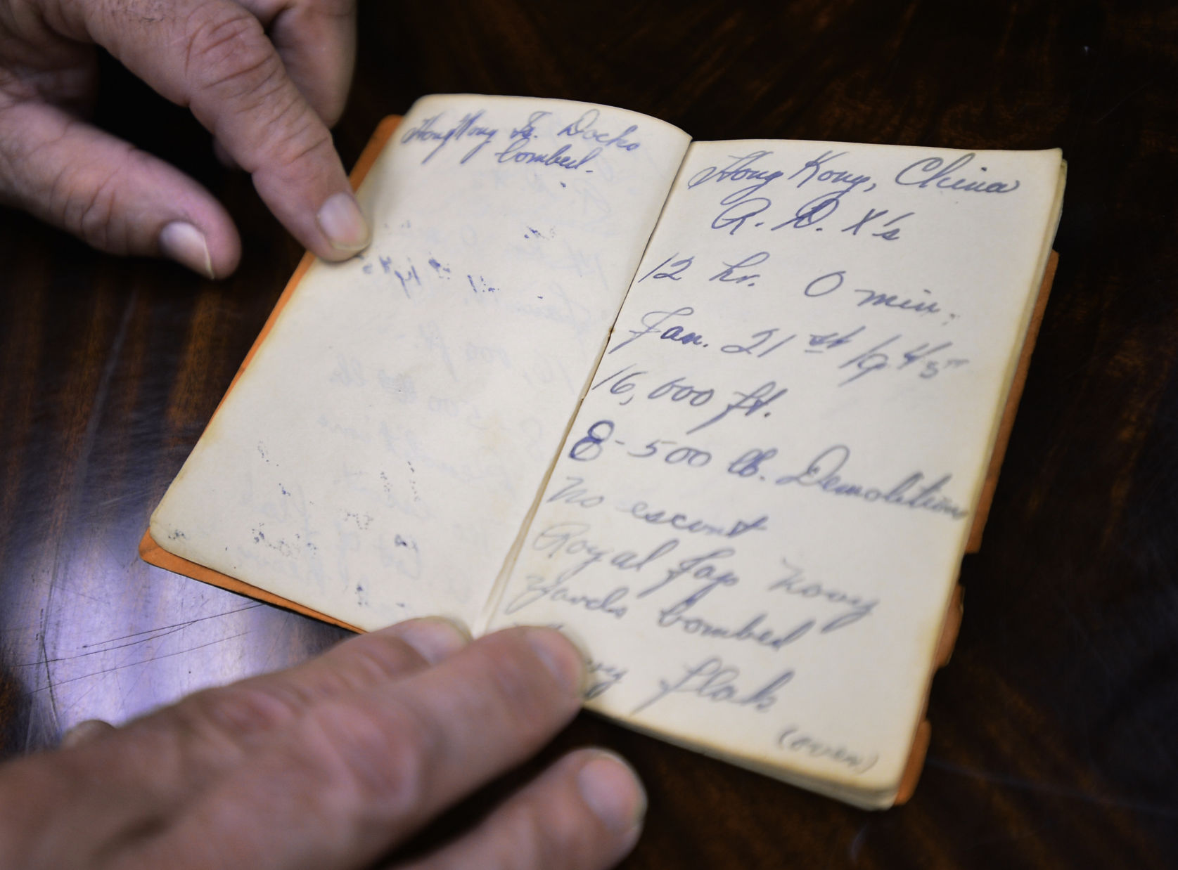Lost diary of WWII staff sergeant finds way home to Batavia | News ...