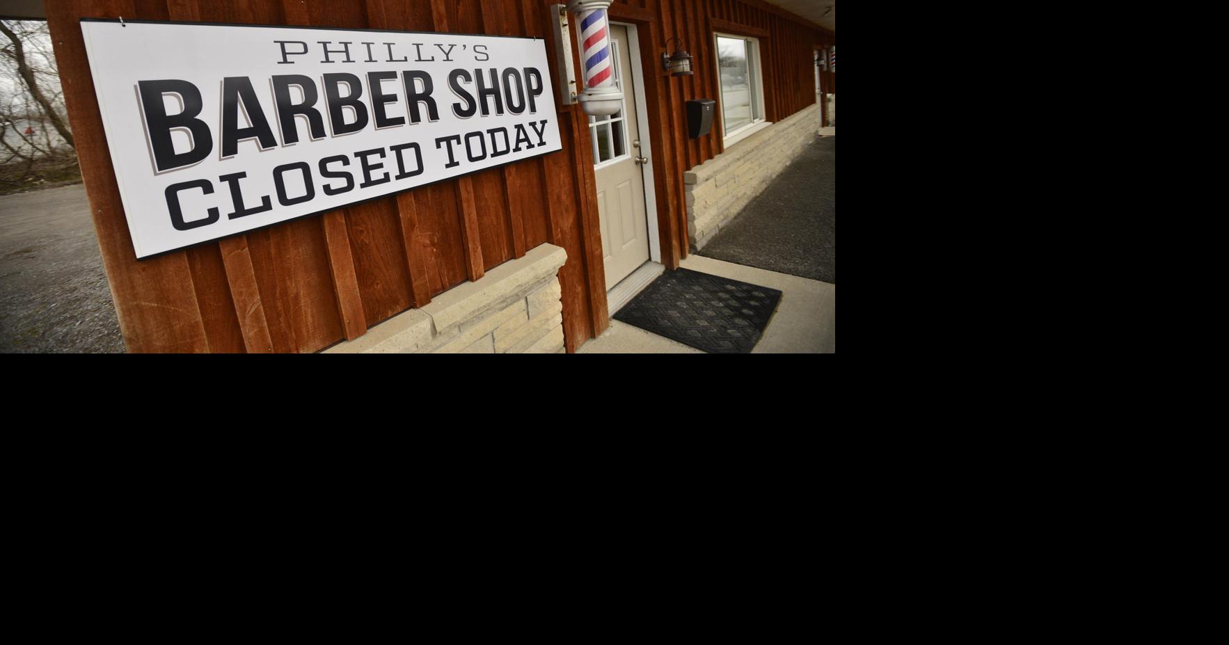 and hair salons saw lastminute rush before closing up Local News