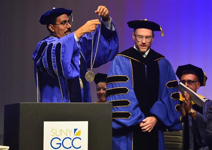 Genesee Community College inaugurates President Dr. Craig Lamb | News ...