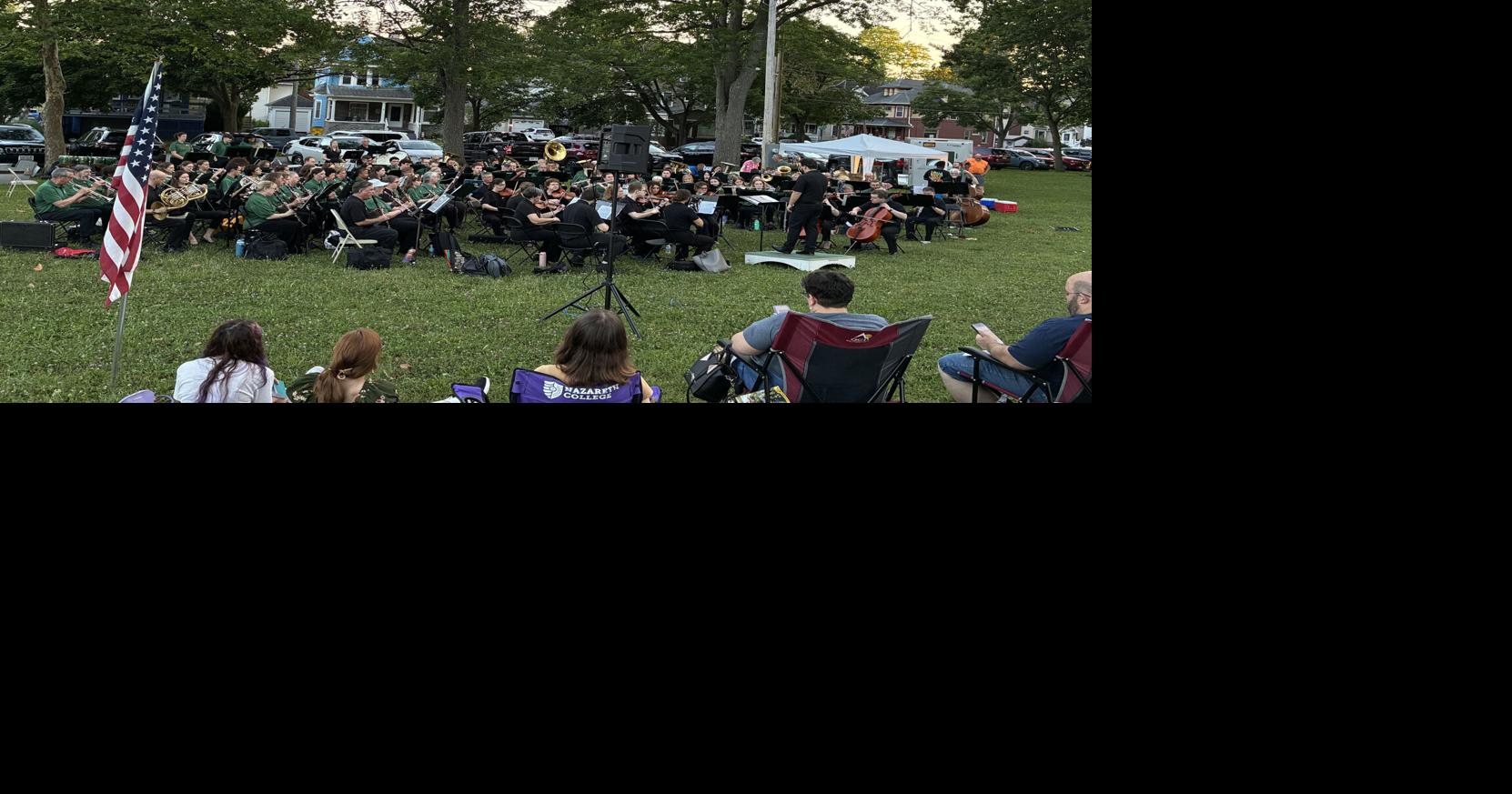 Celebrating 'Old Masters': Batavia Concert Band premieres piece by local composer