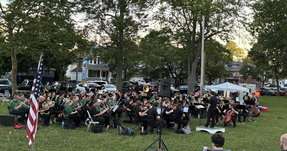Celebrating 'Old Masters': Batavia Concert Band premieres piece by local composer