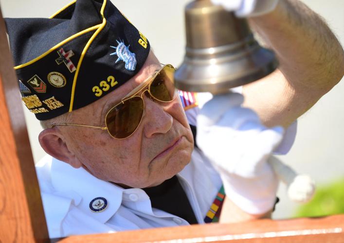 (WATCH) A solemn holiday Memorial Day ceremonies remember sacrifices