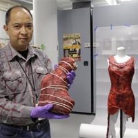 lady gaga meat dress beef jerky Lady Gaga's iconic raw meat dress was way deeper than people think : r/LadyGaga