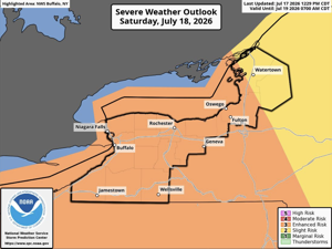 Air quality advisory issued for Saturday with enhanced severe weather risk